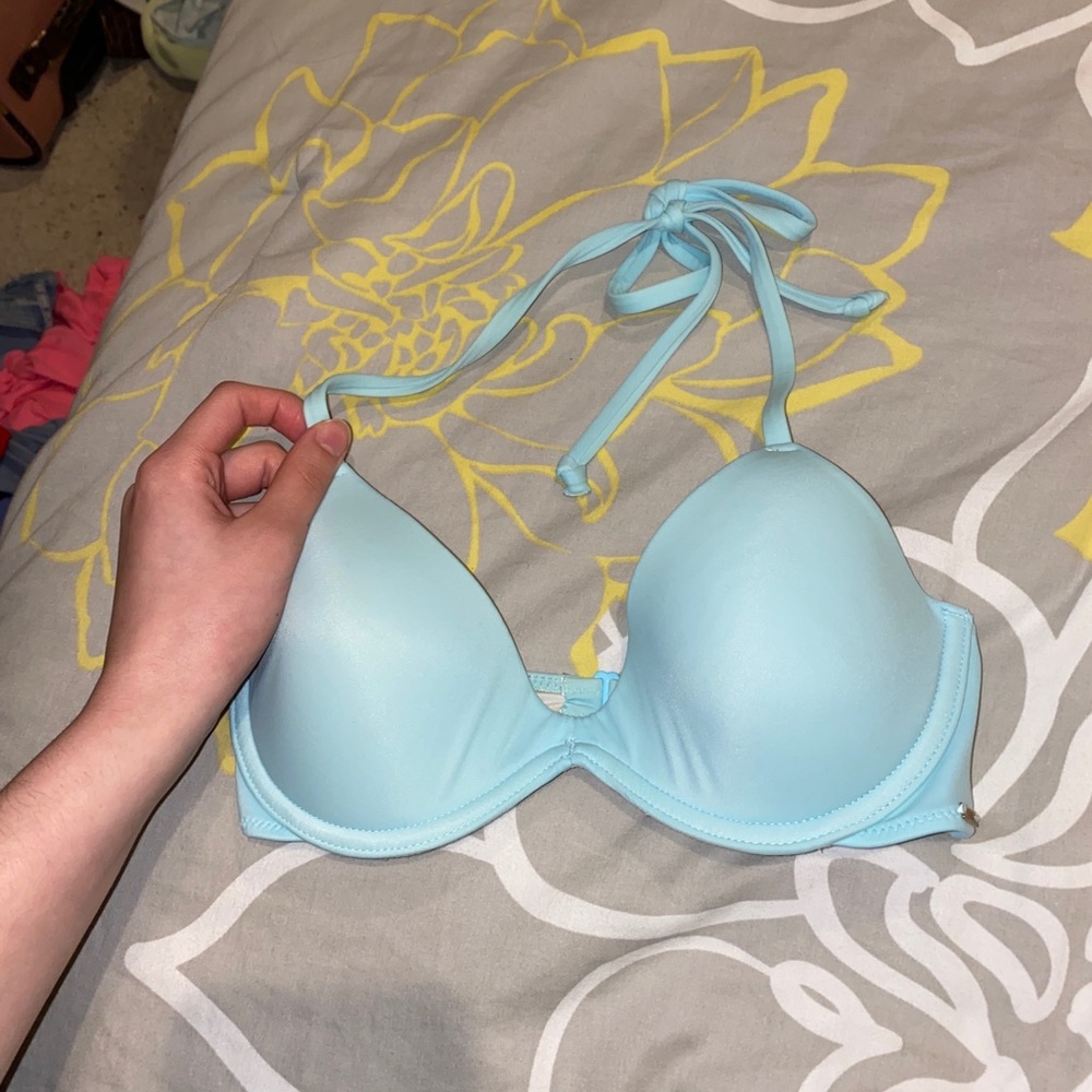 victoria’s secret pink bikini top size small